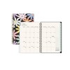 Blue Sky Brook Gossen Planner PP with Zip Pouch 5"x8" Weekly/Monthly Wirebound (15 Month) Happy Daisies - 4 of 4