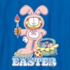 Boy's Garfield Happy Easter Bunny Ears Cat T-Shirt - 2 of 4