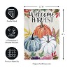 Evergreen Welcome Harvest Suede Garden Flag 12 x 18 Inches Indoor Outdoor Decor - 4 of 4