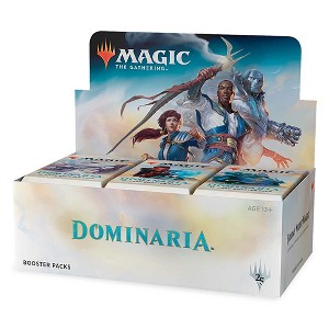 Magic The Gathering Magic: The Gathering Dominaria Booster Box | 36 Booster Packs (540 Cards) - 1 of 4