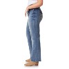 WallFlower Women's Luscious Curvy Bootcut Mid-Rise Insta Stretch Juniors Jeans (Standard and Plus) - 3 of 4