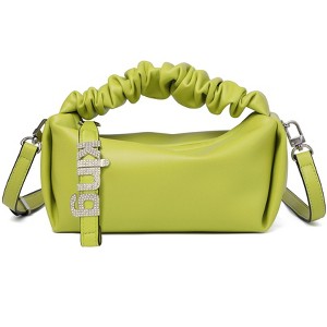 Paaaawaters Small Shoulder Handbag for Women, Soft Designer Cloud Pouch Bag Lightweight Crossbody Clutch Purse - 1 of 4