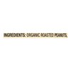 Santa Cruz Organic - Peanut Butter Organic Dark Roasted Creamy - Case of 6 - 26oz - 3 of 3