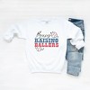 Simply Sage Market Women's Graphic Sweatshirt Busy Raising Ballers Baseball Colorful - 3 of 4