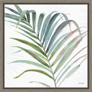 Amanti Art Tropical Blush V by Lisa Audit Canvas Wall Art Print Framed 16-in. x 16-in. - 1 of 4