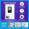HP Sprocket Photo Booth + 110 3x4 Zink Paper Sheets, Digital Instant Color Photo Printer, 10.1" Touchscreen Photobooth, LED Ring Light & More - 3 of 4