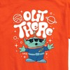 Men's - Disney - Out There Short Sleeve Graphic T-Shirt - 2 of 4