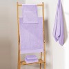 BAGOKIE 6 Packs Cotton Bath Towel Set - 3 of 4