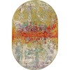 Unique Loom    Outdoor Modern Crumpled Area Rug - 2 of 4