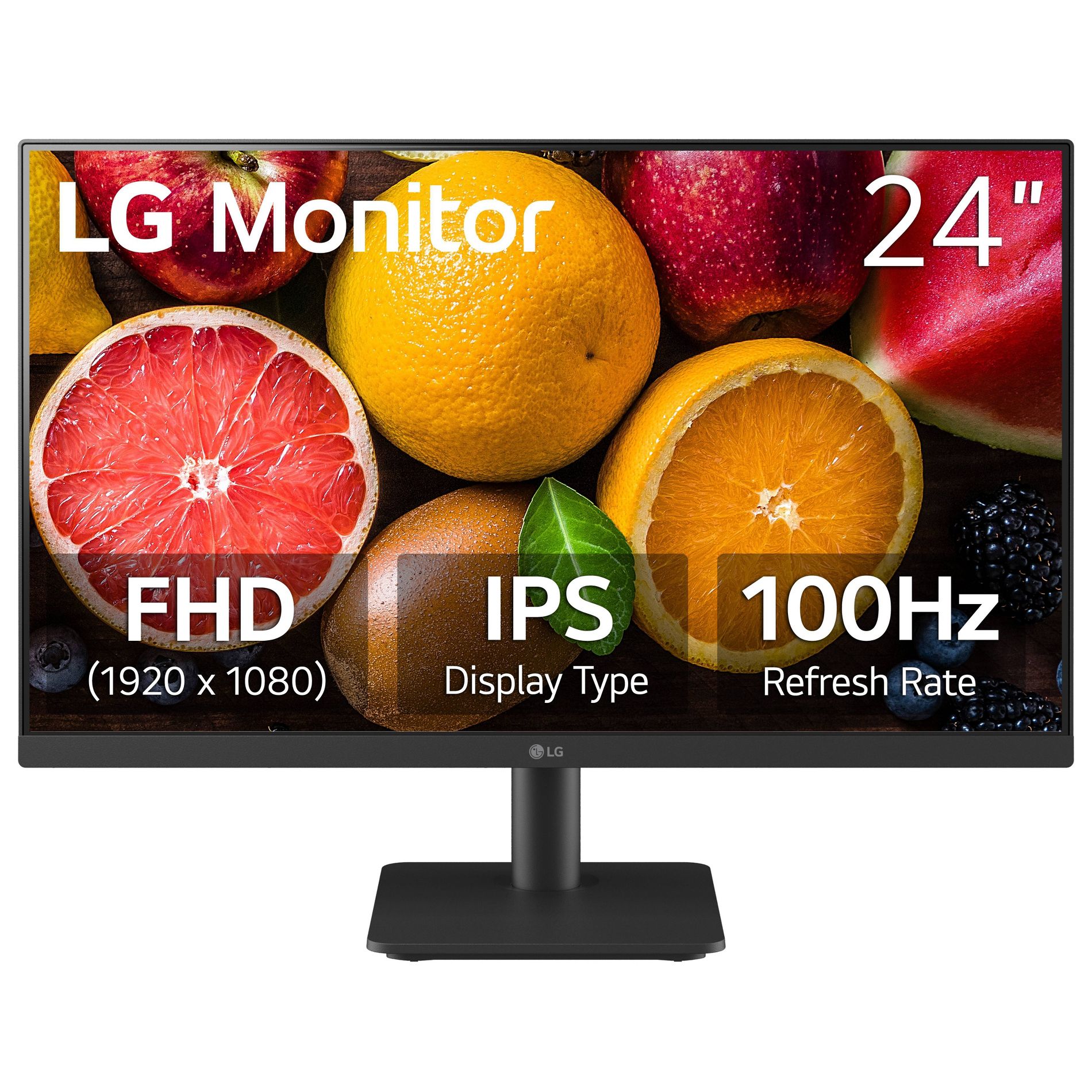 LG Electronics 24" IPS Full HD 100Hz Borderless Design Monitor