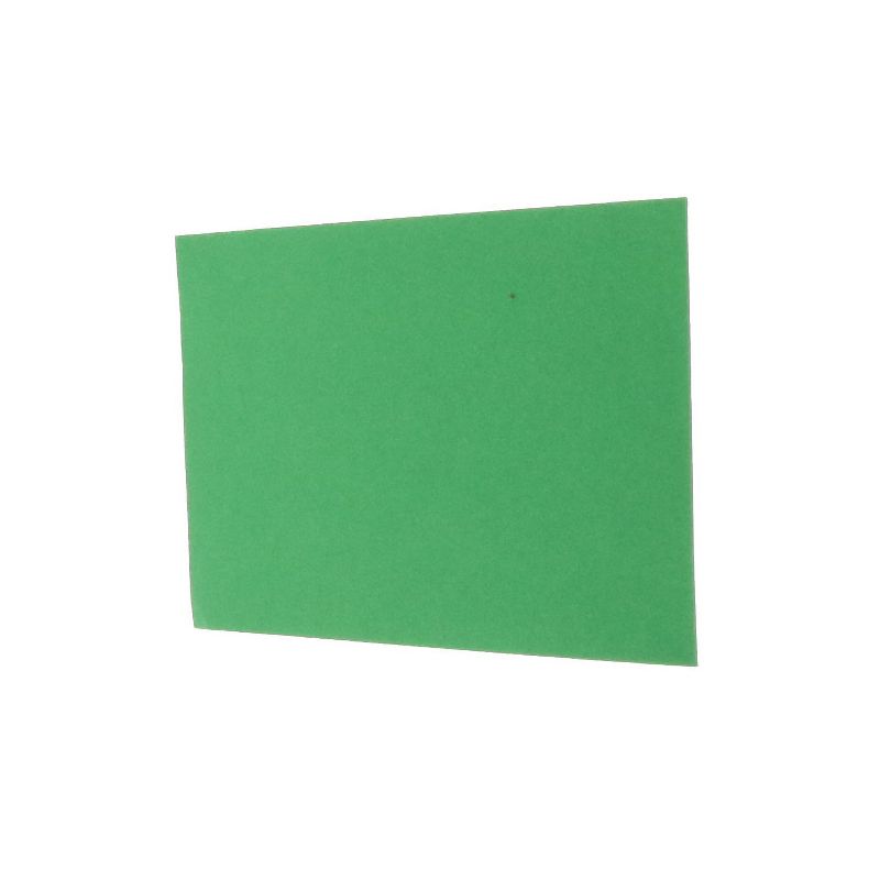 JAM Paper Smooth Personal Notecards Green 500/Box (11756575C), 2 of 3