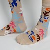 Abstract Art Socks (Women's Sizes, Adult Medium) from the Sock Panda - 2 of 3