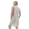Aventura Clothing Women's Stripe Monterey Shirtdress - 2 of 4