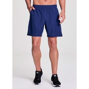 RBX Active Men's Breathable Stretch Woven Workout Golf Shorts with Pockets - 1 of 4