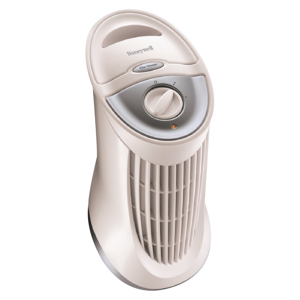 UPC 090271000106 product image for Honeywell QuietClean Compact Tower Air Purifier HFD-010-2 White | upcitemdb.com