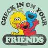 Girl's Sesame Street Checking In on Friends T-Shirt - 2 of 4