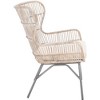 Lenu Rattan Accent Chair with Cushion  - Safavieh - 4 of 4