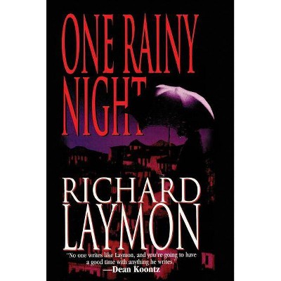 One Rainy Night - by  Richard Laymon (Paperback)