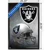 Trends International NFL Las Vegas Raiders – Helmet 20 Framed Wall Poster Prints - 3 of 4