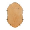 Aluminum Handmade Quatrefoil Shaped Wall Mirror Gold - Olivia & May: Glam Entryway Decor, No Assembly Required - 4 of 4