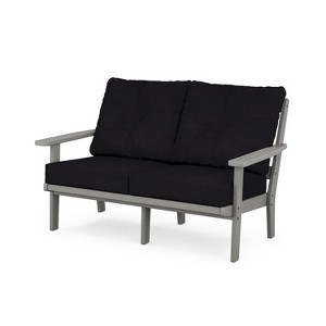 POLYWOOD Prairie Deep Seating Outdoor Patio Loveseat - 1 of 1