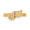Black Bow Jewelry Sterling Silver 14k Yellow Gold Plated NHL Detroit Red Wings Toe Ring - 4 of 4