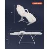 FDW Massage Table Multipurpose 73 inch Spa Bed Folding Massage Chair Height Adjustable Lightweight Beauty Bed Spa Salon Bed Tattoo Chair - 2 of 4