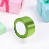 Unique Bargains Ribbons for Crafts Wide Satin Grosgrain for Wreaths & Crafts Polyester Cameo 866.14"x1.57" 1 Pc - 2 of 4