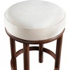 Meridian Furniture,Monette Cream Velvet Counter Stool - 3 of 4