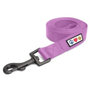 Pawtitas Solid Color Dog & Puppy Leash Ð 6FT Durable Lead - 1 of 4