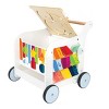 Small Foot Wooden Elephant Baby Walker and Activity Center - 2 of 4