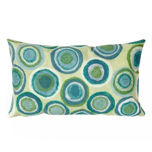 Liora Manne Visions II Casual Indoor/Outdoor Pillow.. - 1 of 4
