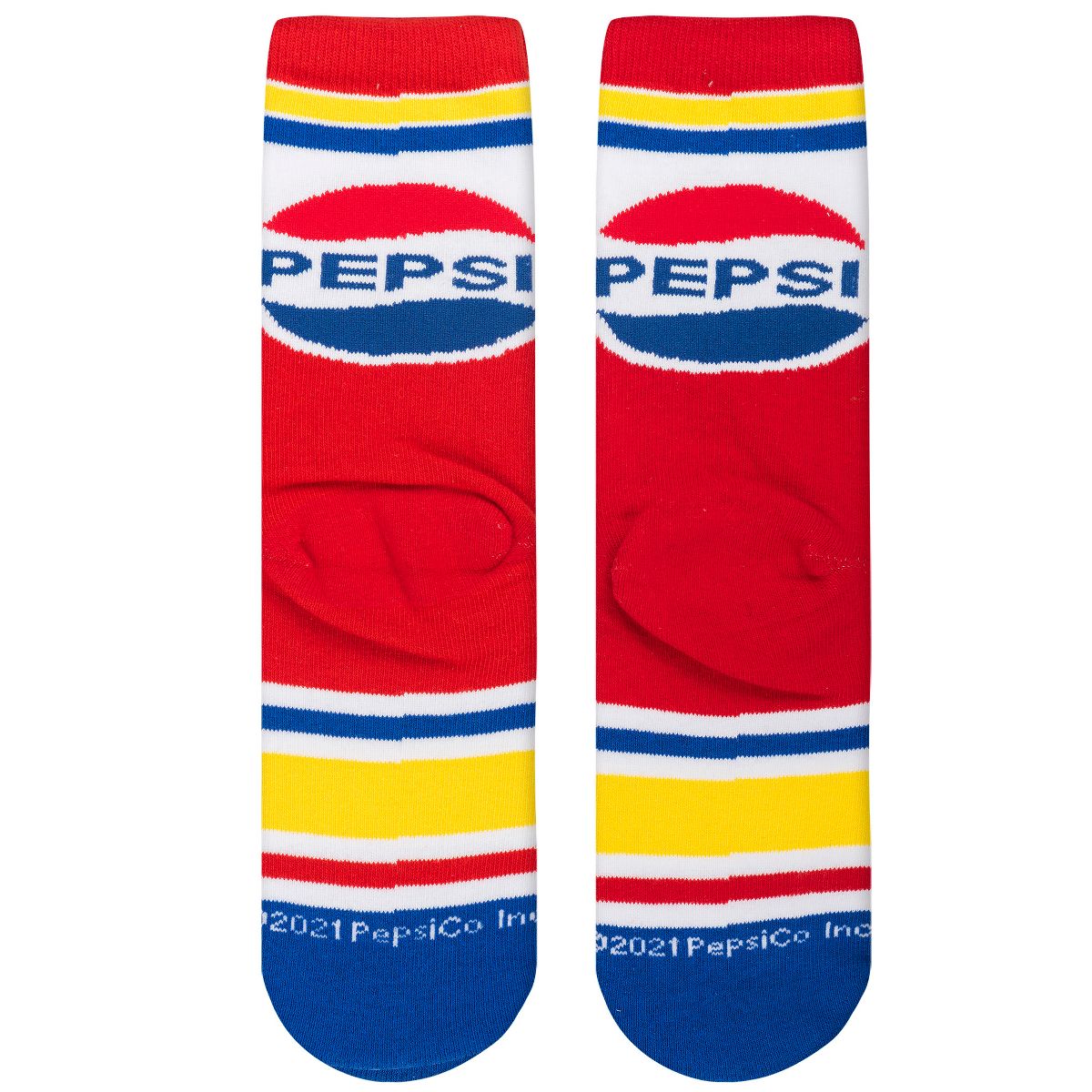 ODD SOX - Pepsi and Mountain Dew Novelty Funny Cool Crew Socks, Size Large - thumbnail 6