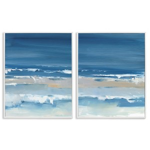 Stupell Industries Crashing Beach Wave Shore, 24" x 30" - 1 of 4