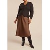 ELOQUII Structured Lurex Cardigan - 4 of 4