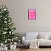 Stupell Industries Naughty List Member Floating Frame Canvas Art - 3 of 4
