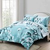 BAGOKIE 7 Pieces Floral Bed in a Bag  Comforter Set for All Season - 2 of 4
