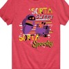Boys' Disney Halloween Sorta Sweet Short Sleeve Graphic T-Shirt - Heather Red - 2T - 2 of 4