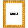PosterPalooza | 10x13 Bamboo Picture Frame, UV Acrylic, 4 Finishes - Brown, Black, Gold, and Natural - 2 of 4
