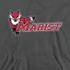 Marist College Official Distressed Primary Adult Pull-Over Hoodie - 2 of 4