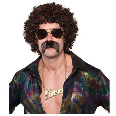 Disco Hound Halloween Costume Wig Set