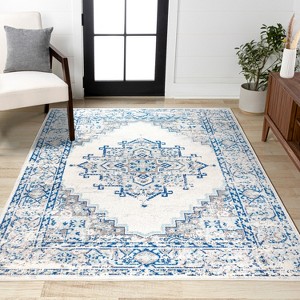 JONATHAN Y Inigo Cottage Medallion Area Rug - 1 of 4