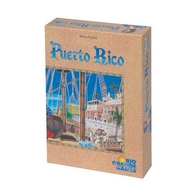 Puerto Rico Board Game : Target