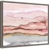 Amanti Art The Vineyard I Blush by Chris Paschke Canvas Wall Art Print Framed 20 x 16-in. - 3 of 4
