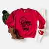 Simply Sage Market Women's Graphic Sweatshirt Classy Until Tipoff - image 2 of 3