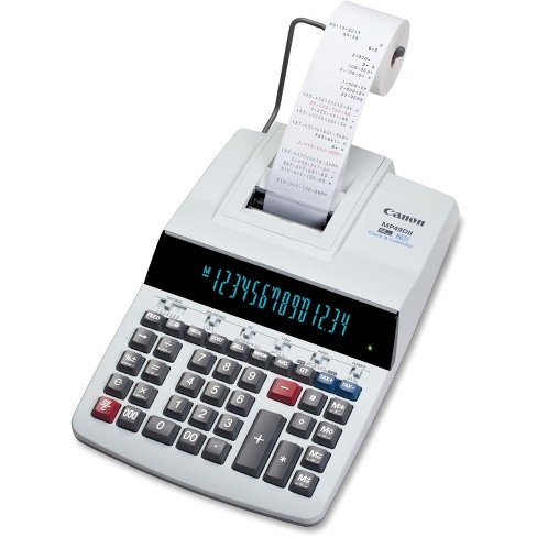 Canon MP49D Printing Calculator Adding Machine Clock and Calendar for sale online 