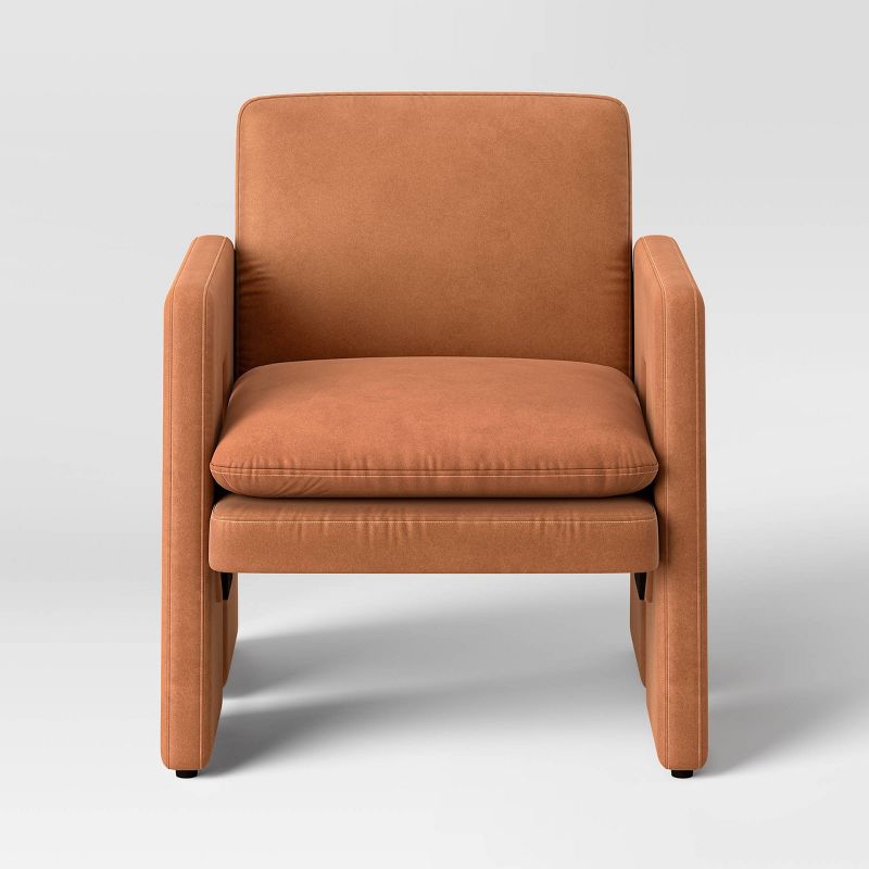Safflower Sculptural Anywhere Chair - Threshold™, 4 of 9