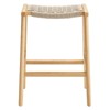 Modway Saorise Wood Counter Stool - Set of 2 - 4 of 4