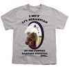 Boys' Short Sleeve Parks And Rec Lil Sebastian T-Shirt - 2 of 4