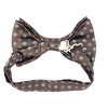 Men's Geometric Design 2.75 W And 4.75 L Inch Pre-Tied adjustable Bow Tie - 2 of 3